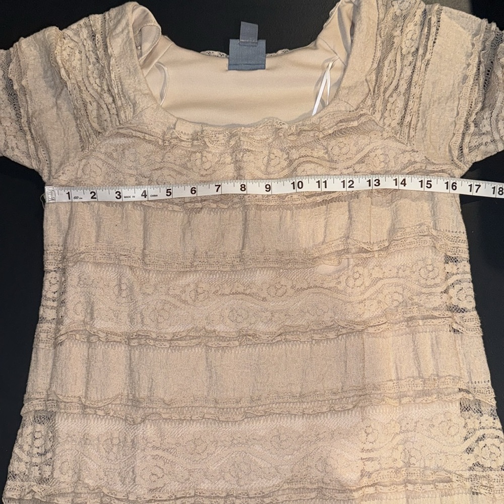 Cream Rabbit Rabbit Rabbit dress in 6P - Picture 9 of 13